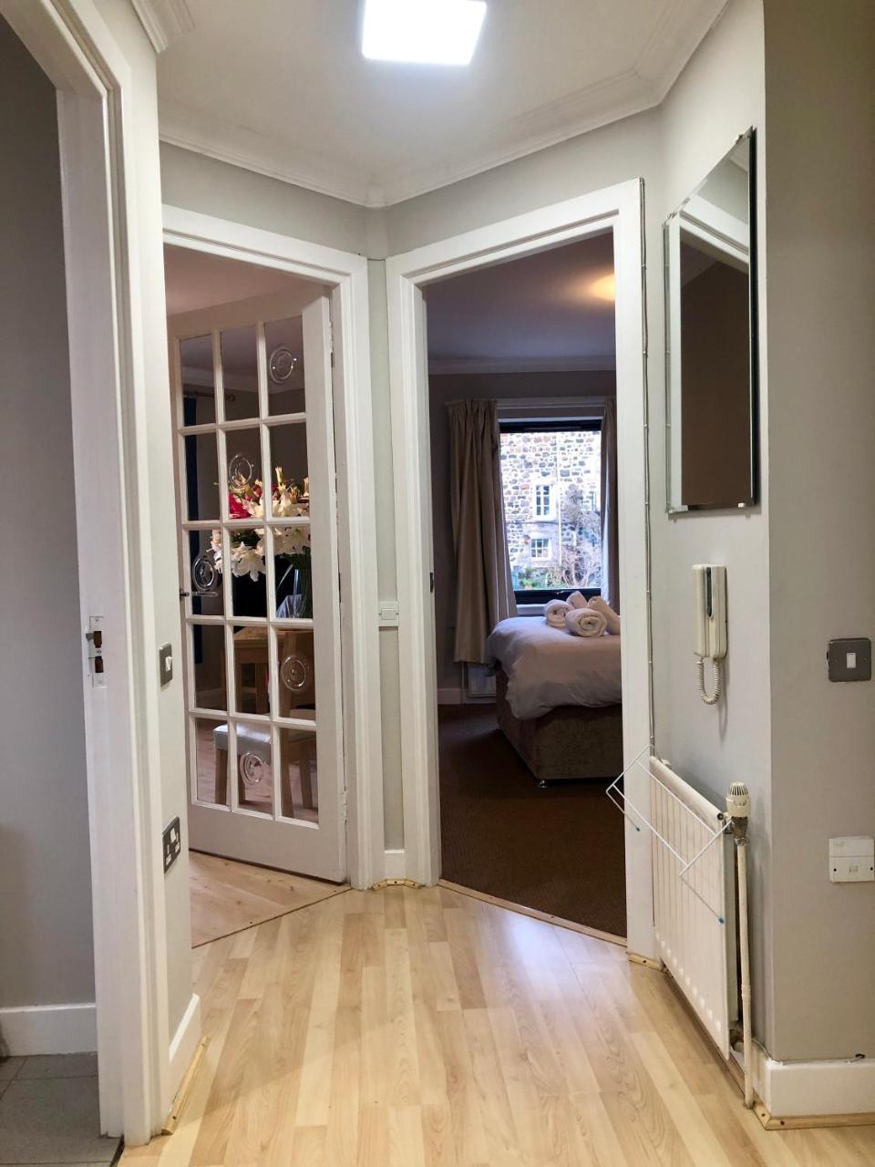 Newington Apartments Edinburgh Bagian luar foto