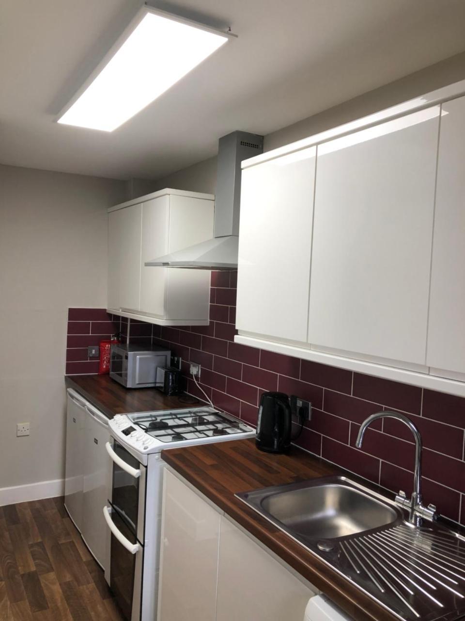 Newington Apartments Edinburgh Bagian luar foto